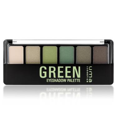 Eyeshadow palette (No. 05 - Green)