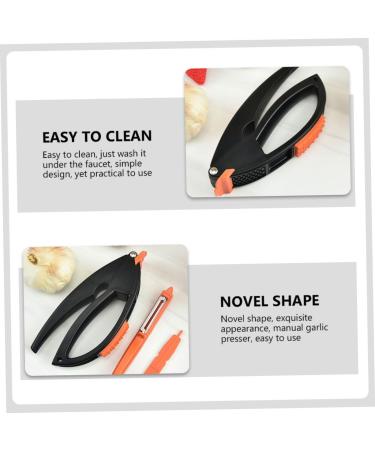 Zerodeko 1 Set Kitchen Gadgets Garlic Press Fruit Gadgets for Home Potato Garlic Mashed Tool Garlic Puree Machine Manual Small Tools Pressed Garlic Crusher Garlic Masher Pp - Buy Online on GoSupps.com