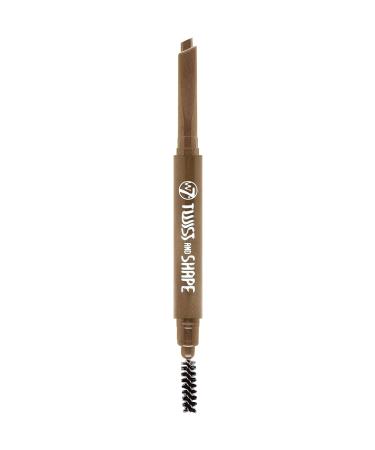 W7 Eyebrow Twist Shape Pencil - Blonde | Perfect Shade for Defined Brows | International Shipping Available - Buy Online on GoSupps.com