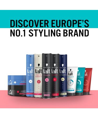Schwarzkopf Taft Ultra Hair Lacquer Spray - Buy Online on GoSupps.com