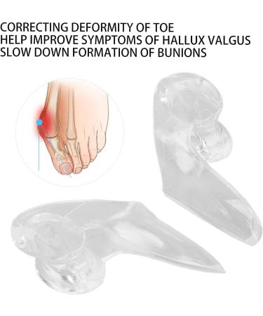 Premium Comfort Toe Separators - Reusable Silicone Spacers for Bunion Relief & Toe Alignment - Buy Online on GoSupps.com