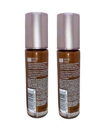 Maybelline New York Dream Radiant Liquid Hydrating Foundation Mocha 128 - Pack of 2 - Buy Online on GoSupps.com