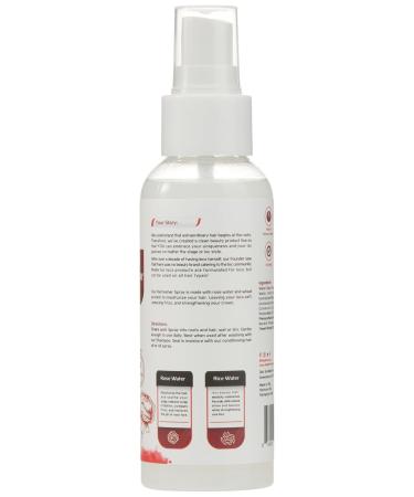 Made For Locs Vegan Rose Water Refresher Spray | Locs Moisturizer | Locs Deodorizer | Amazing Scents (Cherry Blossom 3.4 oz) Cherry Blossom 3.4 Fl Oz (Pack of 1) - Buy Online on GoSupps.com