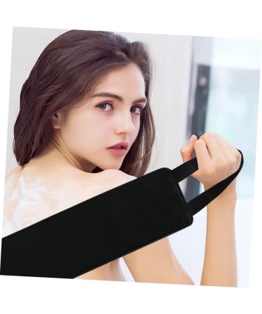 FRCOLOR Back Bathing Towel & Sponge | Self Tanning Back Applicator Black Hair Towel & Bath Accessories - Buy Online on GoSupps.com