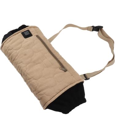 Portable Outdoor Hand Warmer Bag - Windproof USB Warmer for Camping (Khaki) - Ultimate Heat Solution - Buy Online on GoSupps.com