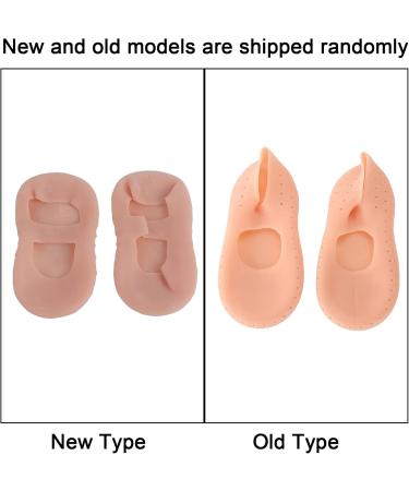 Silicone Moisturizing Socks for Cracked Heels - Foot Care Tool | Anti-Crack Silicone Socks for Soft Hydrated Feet - Buy Online on GoSupps.com