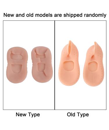 Moisturizing Silicone Gel Socks for Plantar Fasciitis Relief | Anti-Crack Foot Care | International Shipping Available - Buy Online on GoSupps.com