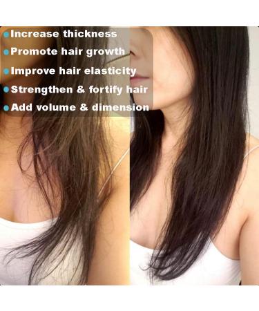 Made With Love Biotin & Collagen Hair Mask 8oz | Repair Dry & Damaged Hair | Aloe Vera Avocado Oil & Vitamin E - Buy Online on GoSupps.com