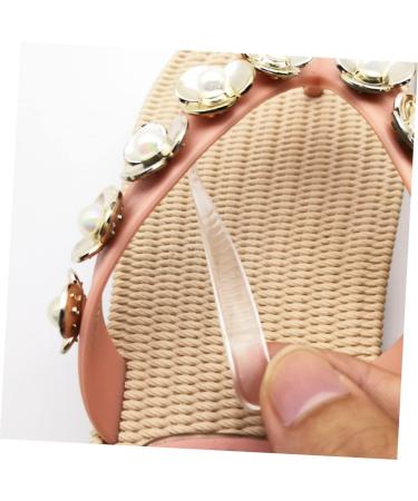 16pcs Healvian Gel Insoles - Silicone Foot Protectors for Heels and Comfort - Nursing Pad Stickers Included - Buy Online on GoSupps.com