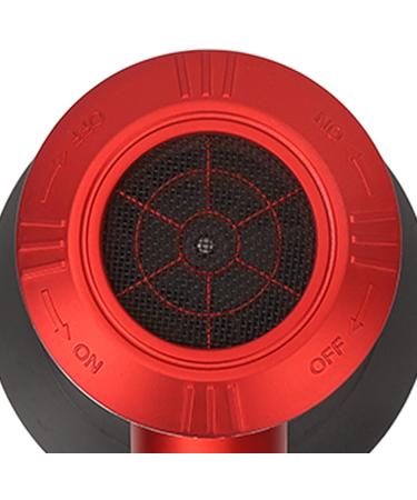 Ionic Hair Dryer 1800W Fast Drying Low Noise Blow Dryer 3 Heat Mode Constant Temperature Negative Ionic Technology Portable Hair Blow Dryer (US Plug 110V) - Buy Online on GoSupps.com