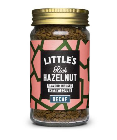 Little's Rich Hazelnut Decaf Instant Coffee 50g x 1