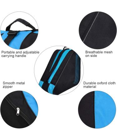 Buy Perfetsell Adult Roller Shoes Bag | Ice Skate Hockey & Ski Shoe Bag with Adjustable Carrier & Ice Cream Pocket - Perfect for Men & Women - Buy Online on GoSupps.com
