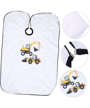 DOITOOL Children's Barber Cloth Baby Fabric White Cartoon Robe - Buy Online on GoSupps.com
