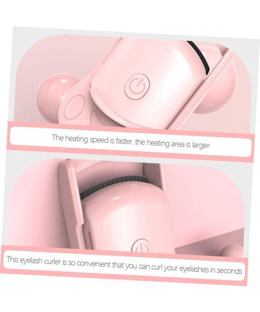 Buy Heated Eyelash Curler - Portable Electric Eyelash Tool for Perfect Lift | International Shipping Available - Buy Online on GoSupps.com