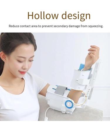 Elbow Joint Rehabilitation Device 3 Speed Adjustable -5 150 Full-Angle Exercise Manual/Automatic Mode Switching Electric Household Elbow Flexion for Hemiplegia Apoplexy Traumatic Brain Injury - Buy Online on GoSupps.com