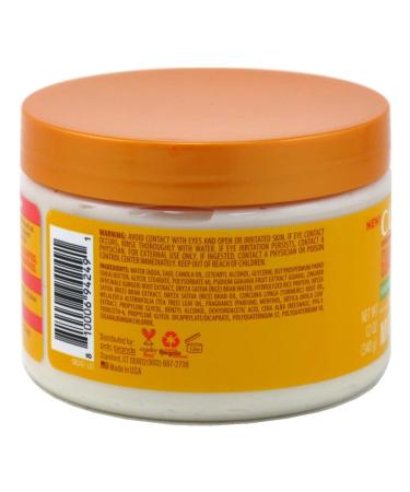 Cantu Guava & Ginger Protein Masque 12oz Jar (Pack of 3) - Hydrating Hair Treatment - Buy Online on GoSupps.com