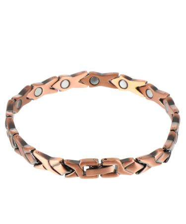 Magnet Magnetic Magnet Therapeutic Magnetic Magnetic Copper for Men Moisennette Jewelry Vintage Copper Wristband Yoga