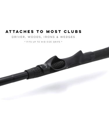 Golf Grip Trainer Attachment for Improved Hand Positioning - Right Hand Black Trainer - Buy Online on GoSupps.com