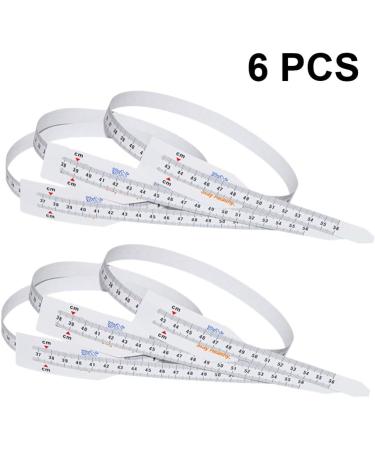 Hemobllo Flexible Measuring Tape for Baby Head Circumference - 56cm Pediatric Infant Head Circumference Ruler (White) - Body Set - Buy Online on GoSupps.com