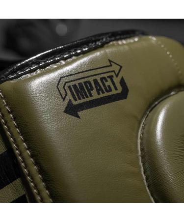 Phantom Head Guard APEX | Ultimate Boxing & MMA Protection | Unisex Full Face for Muay Thai & Fighting | Army Style - Buy Online on GoSupps.com
