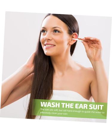 Ipetboom 100pcs Replacement Tips for Ear Washer Disposable Cleaning Tips for Earwax Cleaning Ear Wax Removal Tool Accessory - Buy Online on GoSupps.com