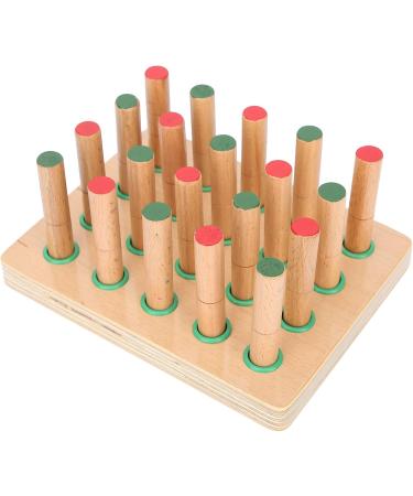 Finger Orthotics Finger Training Wood Board Finger Exerciser Board for Stroke Hemiplegia Patients (M) - Buy Online on GoSupps.com