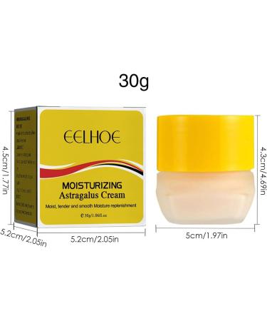  Hongjingda Whitening Face Cream | Astragalus Brightening Face Cream Moisturizing Cream for Smooth Skin Face Cream for Radiant Skin Day and Night - Buy Online on GoSupps.com