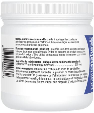 Prairie Naturals Optimsm powder - 250g - Buy Online on GoSupps.com