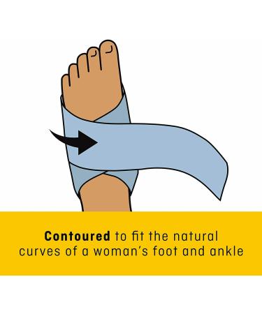 FUTURO For Her Wrap Around Ankle Support S/M Small/Medium - 1 Pack - Buy Online on GoSupps.com