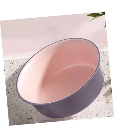 Mikinona Wash Basin Kitchen Storage Basin Salon Face Cleansing Washbasin Kitchen Sink Bowl Plastic Face Cleaning Basin Plastic Tub Foot Soaking Basin Household Wash Tub Kitchen Wash Tub - Buy Online on GoSupps.com
