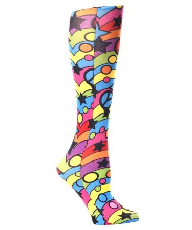 Celeste Stein Designs Women's Rainbow 60's-Multi-One Size Fits Most