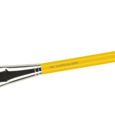 Bdellium Tools Studio Series 962 Slanted Blusher Brush - Professional Makeup Brush for Contour & Highlight - Soft Synthetic & Natural Fibers - International Shipping Available - Buy Online on GoSupps.com