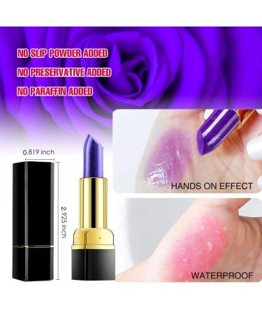 Blue Rose Color Changing Magic Lipstick Set - Aloe Vera PH Lip Balm for Women (2 Count) - Buy Online on GoSupps.com