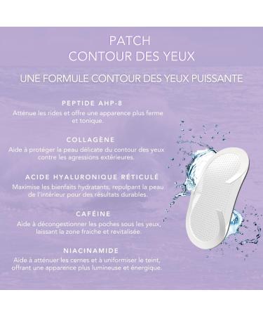 Self-Dissolving Micro-Needle Eye Patches | Reduces Dark Circles Wrinkles & Puffiness | Tones Eye Area | Caffeine Hyaluronic Acid Collagen & More.. | (2) - Buy Online on GoSupps.com