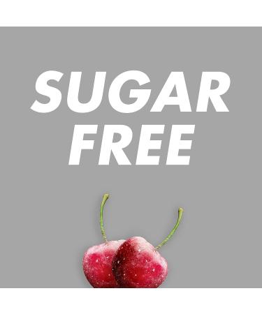 HALLS Minis Cherry Flavor Sugar Free Cough Drops - 24 Drops - Buy Online on GoSupps.com
