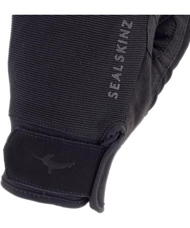 SEALSKINZ Men's Waterproof Dragon Eye Gloves - Medium - Black - Buy Online on GoSupps.com