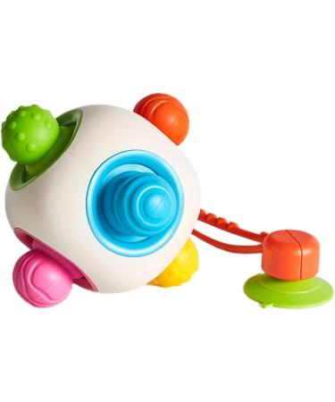Buy Whrcy Rattle Dance Ball | Soft Colorful Bite Ring | Sensory Learning Toy for Toddlers | Best Jumping Gift | Magical Cube Bite 8257 - Buy Online on GoSupps.com
