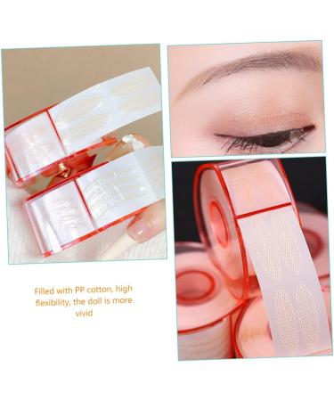 Balacoo 4 Rolls Double Eyelid Sticker Lifting Belt Face Brush Cleansing Double Eye Lifter Strips Breathable - Buy Online on GoSupps.com