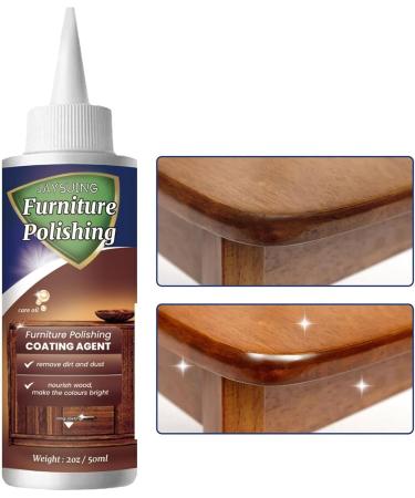 Wood Polishing Wax Waterproof Wood Seasoning for Floors and Furniture Nano Bright Furniture Repair Beeswax Multipurpose Wooden Coating for Floor Tables Chairs and Cabinets - Buy Online on GoSupps.com