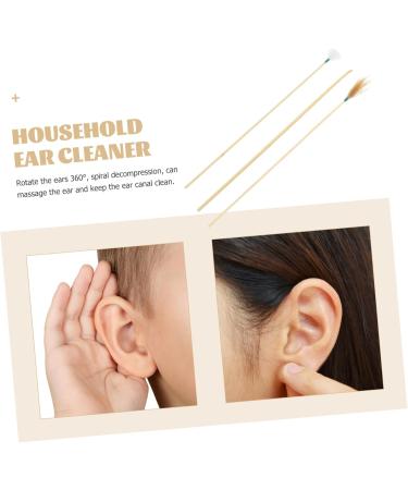 SKISUNO 5sets Ear Wax Removal Tools Portable Ear Cleaning Kit Sturdy Picks for Adults Convenient Travel - Buy Online on GoSupps.com