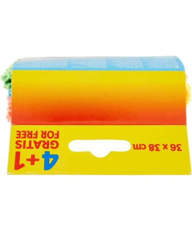 Spontex Spontex Microfibre Cloth Econ 4+1U 30g - Buy Online on GoSupps.com