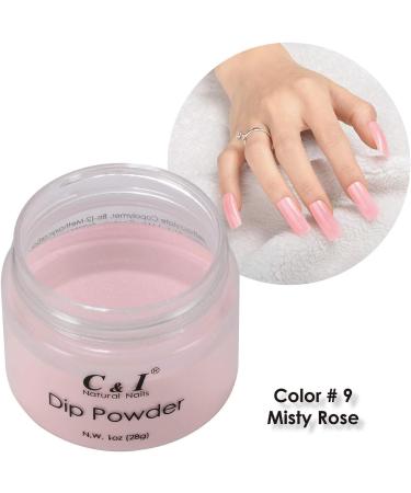 C & I Dip Powder Color No.009 MistyRose Naked Color System - Buy Online on GoSupps.com