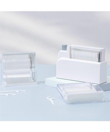 Automatic Toothpick Holder & Dental Floss Box - CLoxks Toothpick Dispenser for Easy Storage & Use | International Shipping Available - Buy Online on GoSupps.com