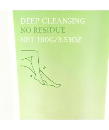 Body Hair Removal Cream - 100g Hair Removal Cream with Spatula Fast and Gentle Cream for Sensitive Skin - for Personal Use - Women and Men - Body Face Pubic Hair Legs Underarms - Buy Online on GoSupps.com