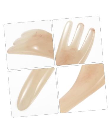 Beaupretty Scratching Comb & Head Massage Device for Hair Growth | Meridian Gua Sha & Body Massage Brush - 14.5x3cm - Buy Online on GoSupps.com
