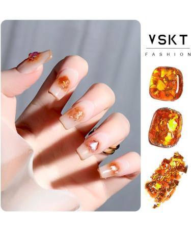 Nail Polish Solid Nail Gel Polish Gel UV LED Reflective Glitter Gel Varnish Semi Permanent Glitter UV LED Nail Art Polish - (Color: D-2-027) - Buy Online on GoSupps.com