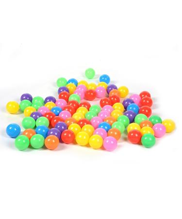 Balls for ballbad 50 pieces small colorful balls plastic ball ball pit ball baby toys play ball balls ball bath for dogs baby children colorful toy balls sea balls