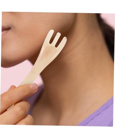 Beaupretty 5-St Scratch Kamm Shampoo Massage Device - Rose Golden Acupuncture Comb & Jade Massager for Hair Restoration & Body Relief - Buy Online on GoSupps.com