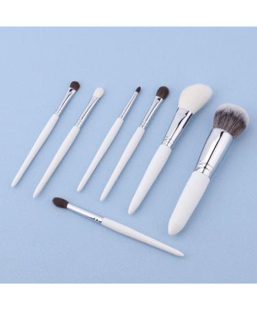 Premium Portable Makeup Brush Set - Full Collection for Powder Eyeshadow & Blush | Soft Hair Travel Brushes - Buy Online on GoSupps.com