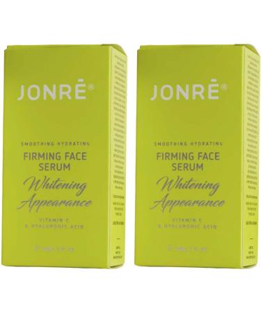 Jonre Anti Aging Serum Firming Face Serum Whitening Appearance Dark Spot Remover Vitamin C Serum & Hyaluronic Acid 1oz. (Two Pack) (Day & Serum Cream Kit) (FaceSerum(twopack)) - Buy Online on GoSupps.com